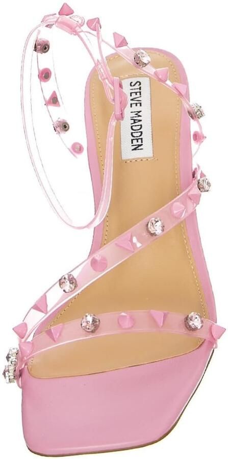 STEVE MADDEN Sandaal 'Womens Glitzed Pink Candy Sandals' rosa - Foto 4