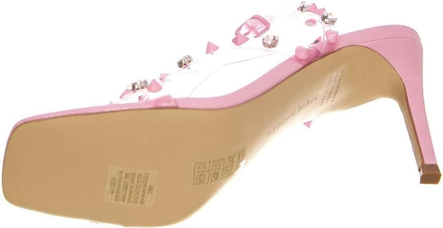 STEVE MADDEN Sandaal 'Womens Glitzed Pink Candy Sandals' rosa - Foto 3