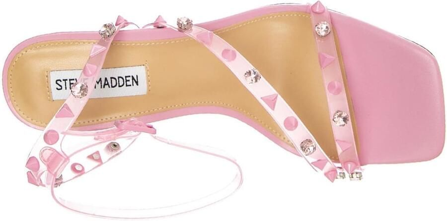 STEVE MADDEN Sandaal 'Womens Glitzed Pink Candy Sandals' rosa - Foto 5