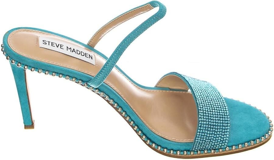 STEVE MADDEN Sandaal 'Womens Jannis Aqua Multi Sandals' blauw - Foto 2