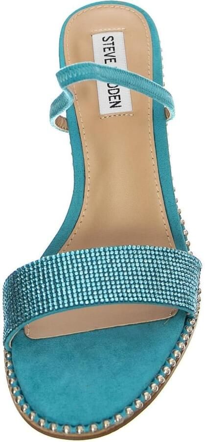 STEVE MADDEN Sandaal 'Womens Jannis Aqua Multi Sandals' blauw - Foto 5