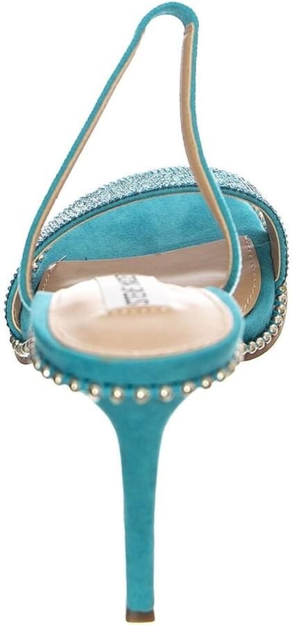 STEVE MADDEN Sandaal 'Womens Jannis Aqua Multi Sandals' blauw - Foto 4