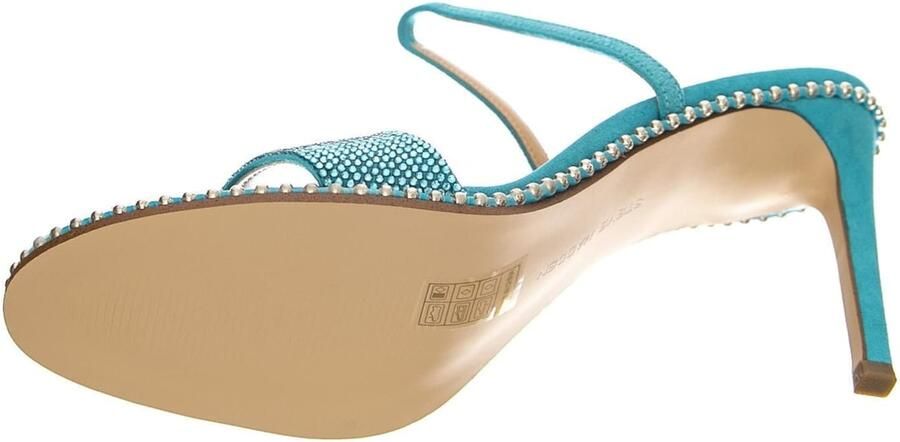 STEVE MADDEN Sandaal 'Womens Jannis Aqua Multi Sandals' blauw - Foto 3