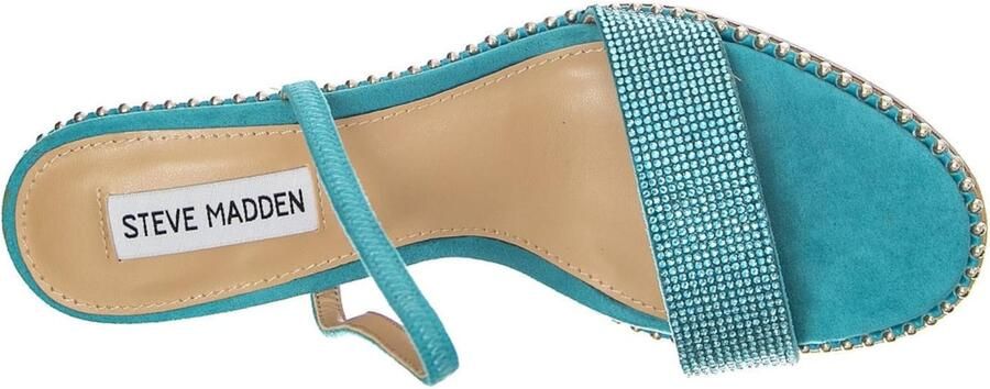 STEVE MADDEN Sandaal 'Womens Jannis Aqua Multi Sandals' blauw - Foto 6