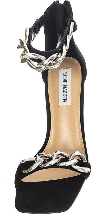 STEVE MADDEN Sandaal 'Womens Joisted Black Sued Sandals' zwart - Foto 5