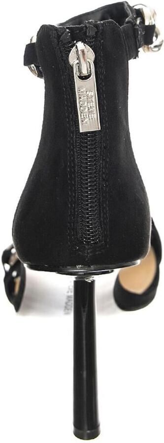 STEVE MADDEN Sandaal 'Womens Joisted Black Sued Sandals' zwart - Foto 6