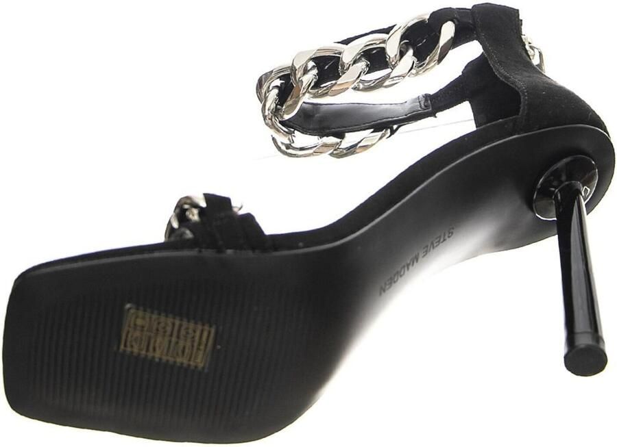 STEVE MADDEN Sandaal 'Womens Joisted Black Sued Sandals' zwart - Foto 3