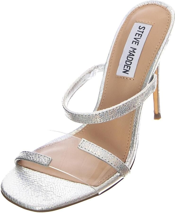 STEVE MADDEN Sandaal 'Womens Name Sandals' zilver