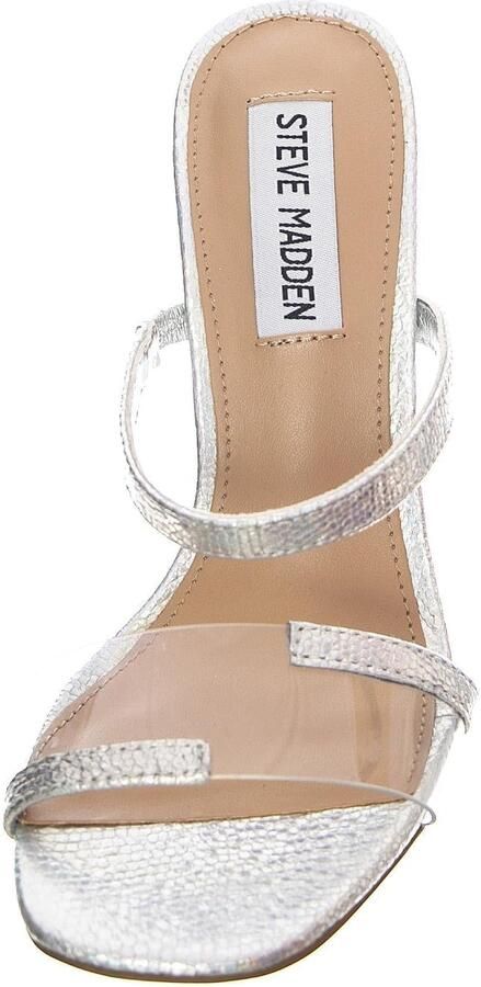 STEVE MADDEN Sandaal 'Womens Name Sandals' zilver - Foto 5