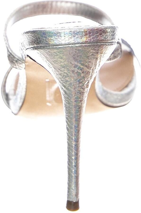 STEVE MADDEN Sandaal 'Womens Name Sandals' zilver - Foto 2
