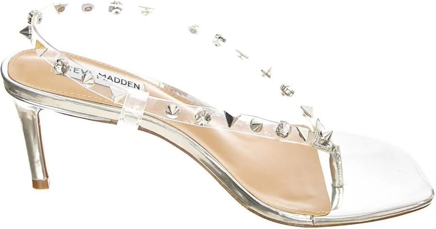 STEVE MADDEN Sandaal 'Womens Zazzy-S Clear Sandals' gemengde kleuren - Foto 3