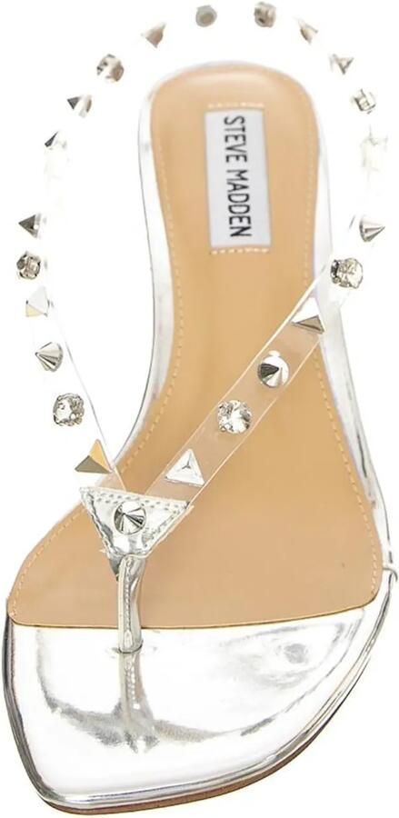 STEVE MADDEN Sandaal 'Womens Zazzy-S Clear Sandals' gemengde kleuren - Foto 5