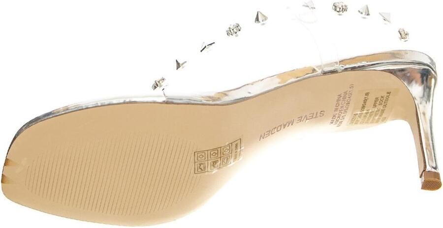 STEVE MADDEN Sandaal 'Womens Zazzy-S Clear Sandals' gemengde kleuren - Foto 4