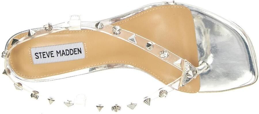 STEVE MADDEN Sandaal 'Womens Zazzy-S Clear Sandals' gemengde kleuren - Foto 6