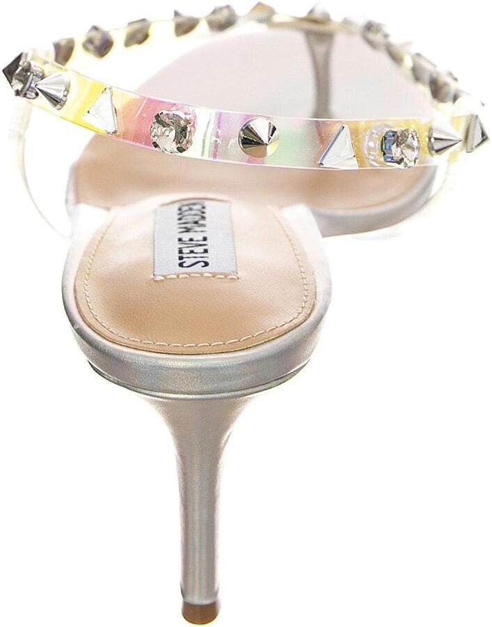 STEVE MADDEN Sandaal 'Womens Zazzy-S Sil Iridescent Sandals' zilver - Foto 2