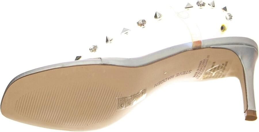 STEVE MADDEN Sandaal 'Womens Zazzy-S Sil Iridescent Sandals' zilver - Foto 4