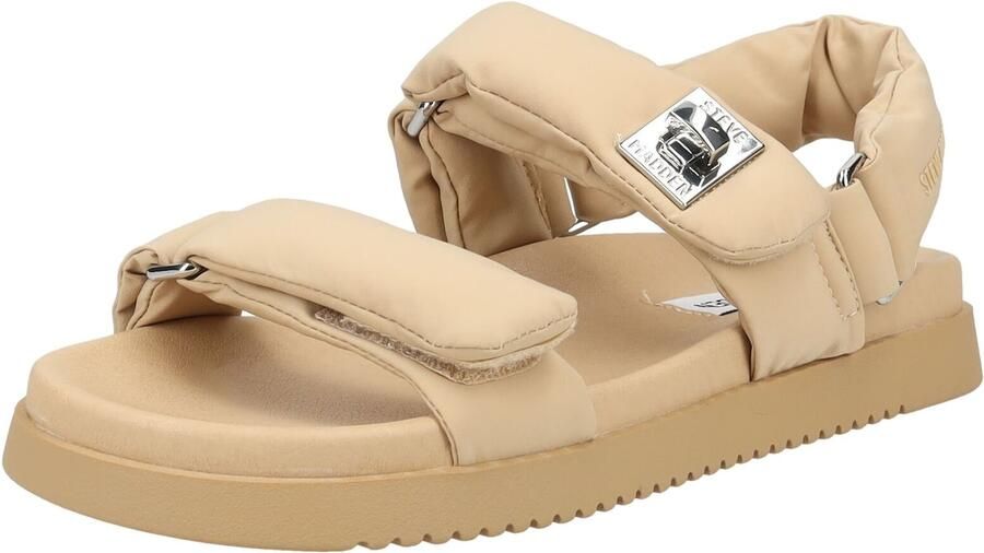 STEVE MADDEN Sandalen met riem beige
