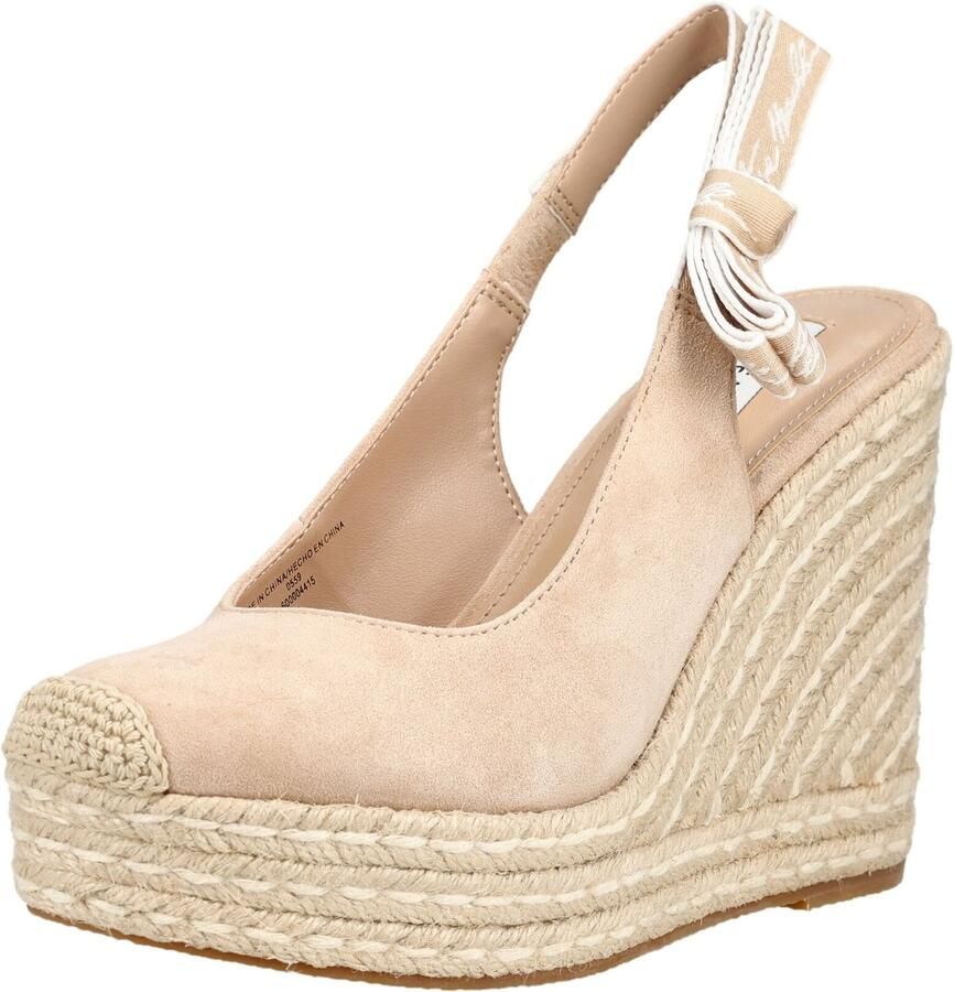 STEVE MADDEN Sandalen met riem beige wit