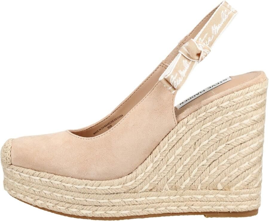 STEVE MADDEN Sandalen met riem beige wit - Foto 5