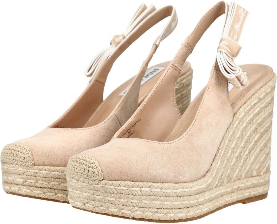 STEVE MADDEN Sandalen met riem beige wit - Foto 6