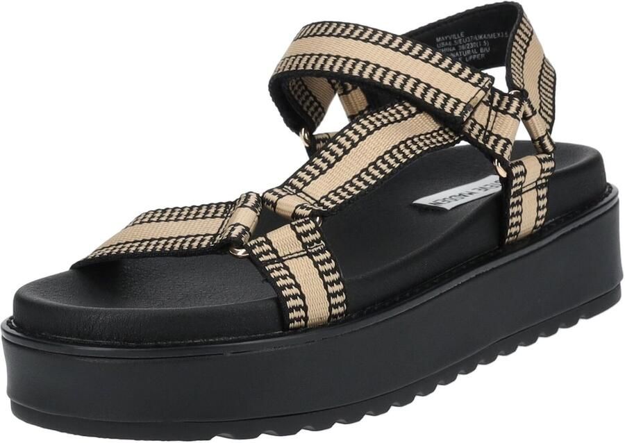 STEVE MADDEN Sandalen met riem beige zwart
