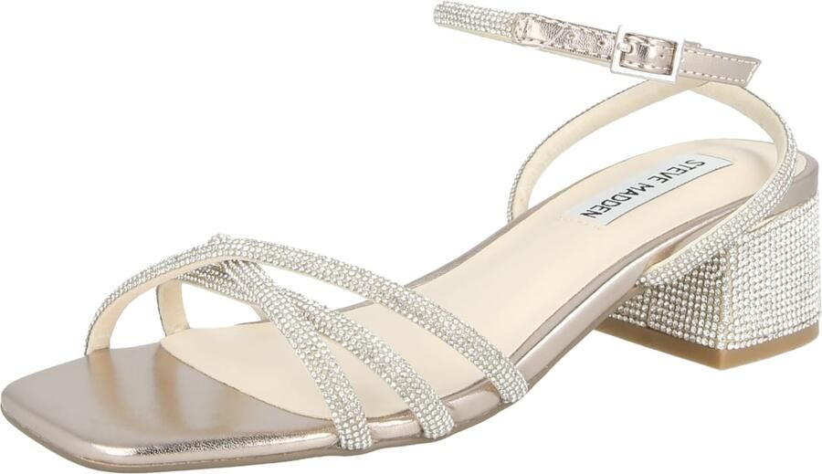 Steve Madden Sandaaltjes met all-over strass-steentjes model 'Cerena'