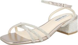 Steve Madden Sandaaltjes met all-over strass-steentjes model 'Cerena'