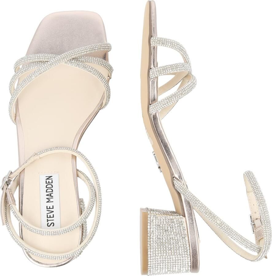 Steve Madden Sandaaltjes met all-over strass-steentjes model 'Cerena' - Foto 2