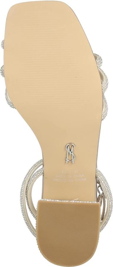 Steve Madden Sandaaltjes met all-over strass-steentjes model 'Cerena' - Foto 4