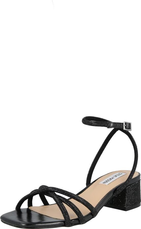 STEVE MADDEN Sandalen met riem 'Cerena' zwart