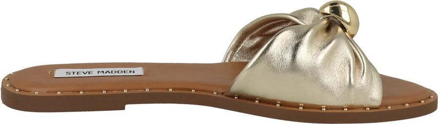 STEVE MADDEN Sandalen met riem 'Dipsy-CNE' goud - Foto 6