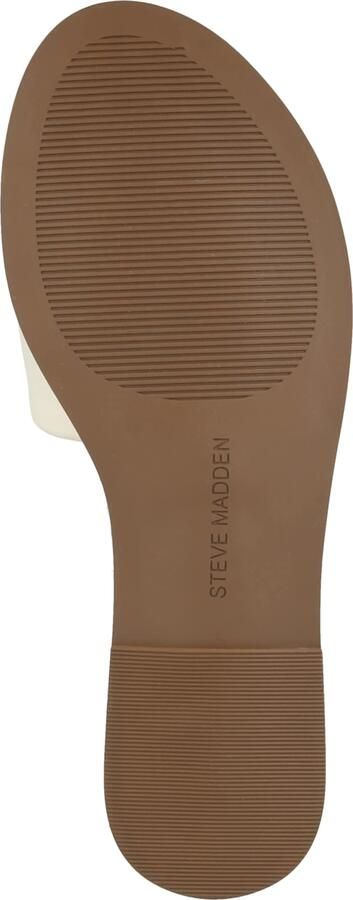 STEVE MADDEN Sandalen met riem 'Dipsy' wit - Foto 3