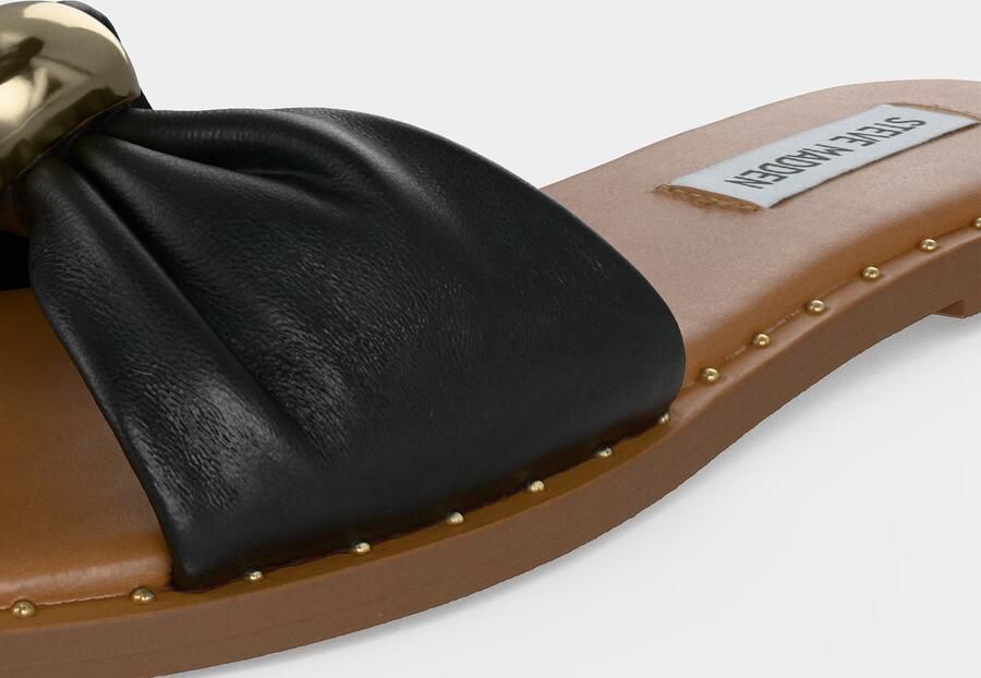 STEVE MADDEN Sandalen met riem 'Dipsy' zwart - Foto 3