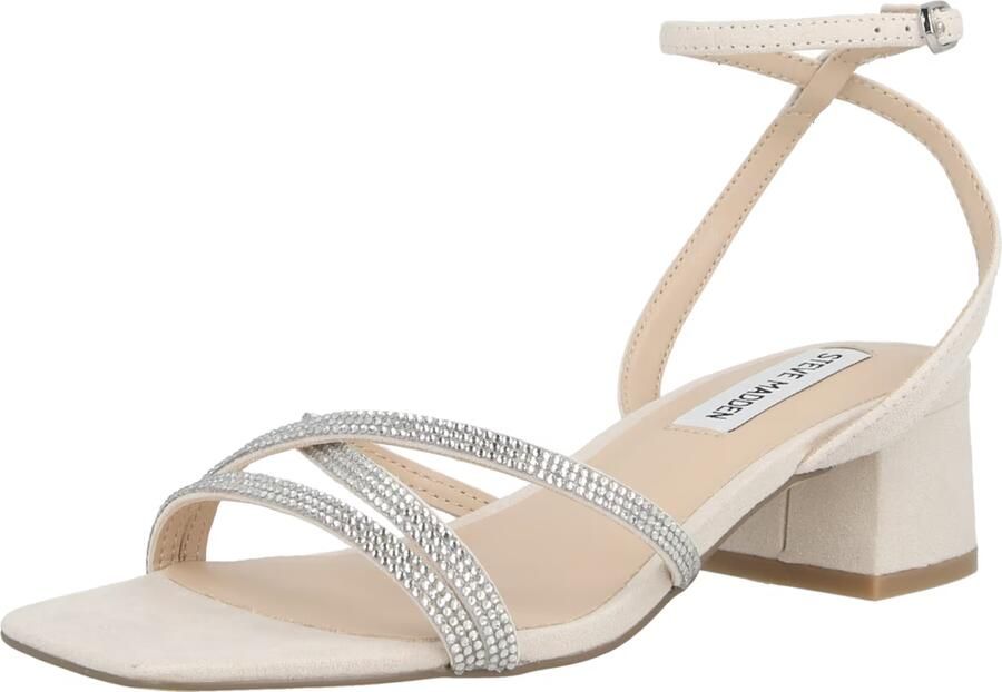 STEVE MADDEN Sandalen met riem 'GABBY' crème