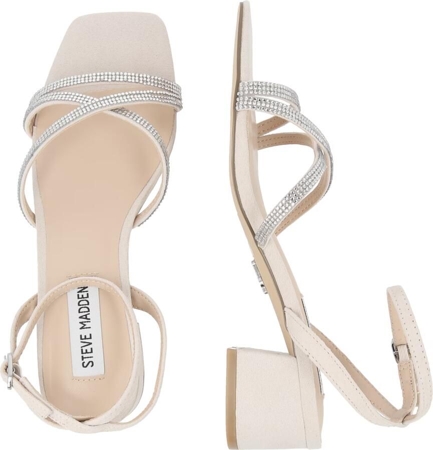 STEVE MADDEN Sandalen met riem 'GABBY' crème - Foto 2