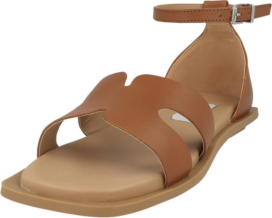 STEVE MADDEN Sandalen met riem ' linder' bruin