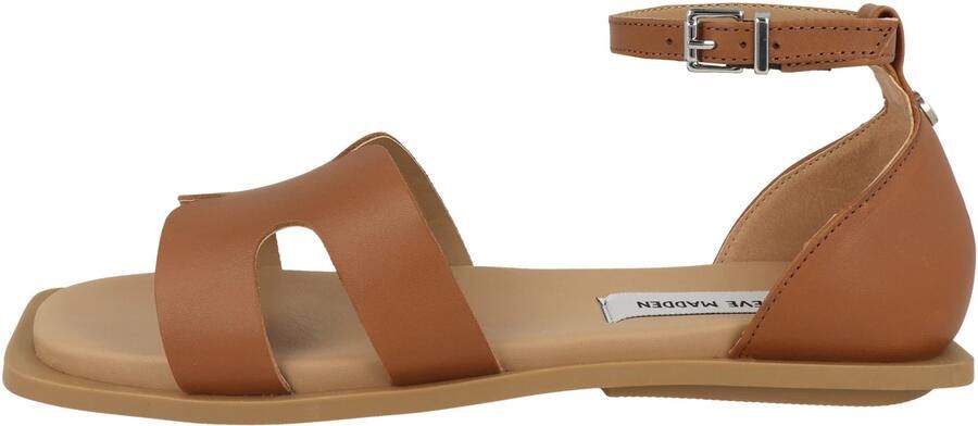 STEVE MADDEN Sandalen met riem ' linder' bruin - Foto 3