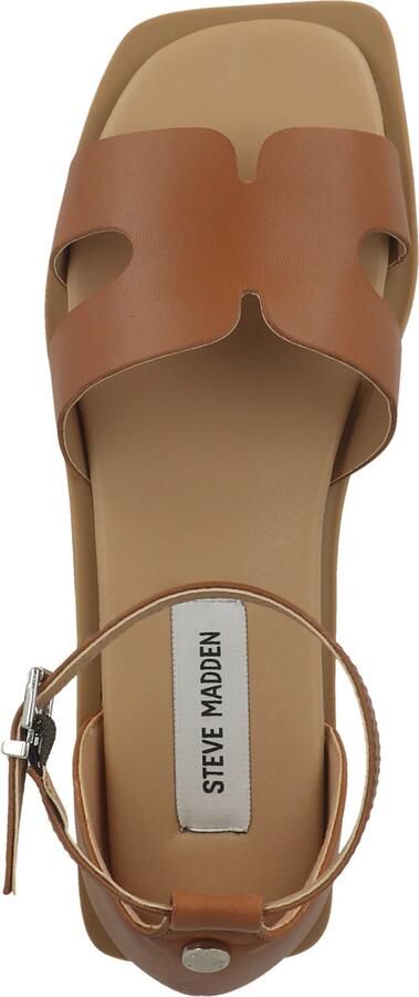 STEVE MADDEN Sandalen met riem ' linder' bruin - Foto 5