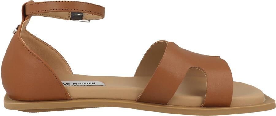 STEVE MADDEN Sandalen met riem ' linder' bruin - Foto 4