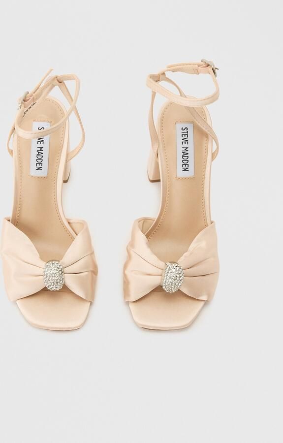 Steve Madden Sandaaltjes met blokhak model 'Meladi' - Foto 6