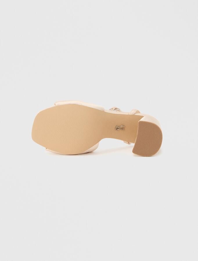 Steve Madden Sandaaltjes met blokhak model 'Meladi' - Foto 4