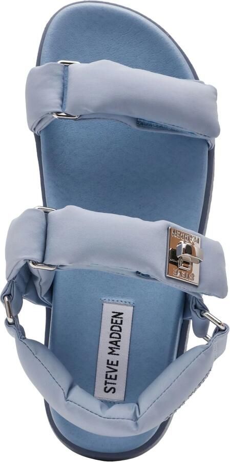 STEVE MADDEN Sandalen met riem 'Monat' hemelsblauw - Foto 4