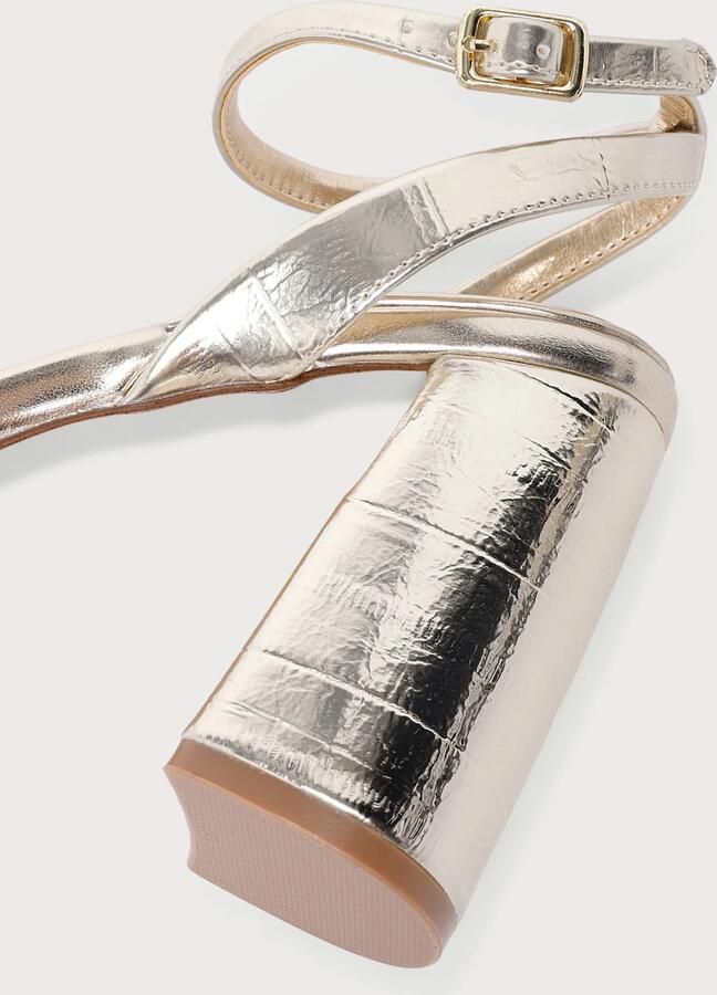 STEVE MADDEN Sandalen met riem 'Montage' goud - Foto 3