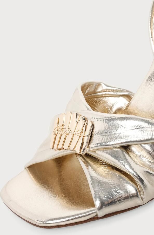 STEVE MADDEN Sandalen met riem 'Montage' goud - Foto 5