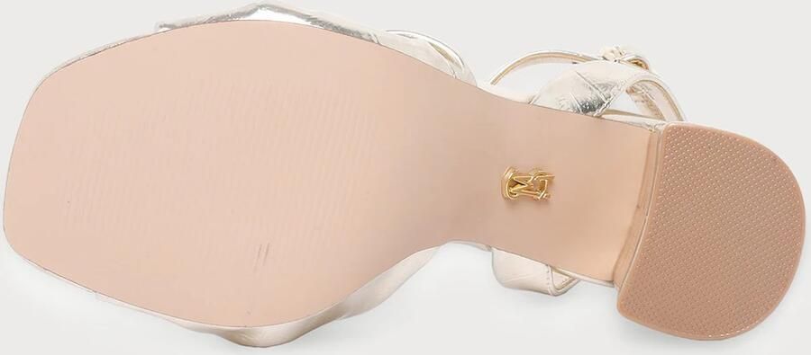 STEVE MADDEN Sandalen met riem 'Montage' goud - Foto 6