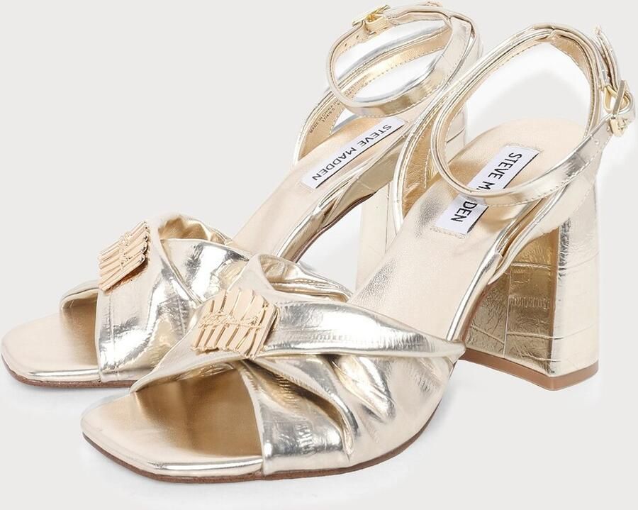 STEVE MADDEN Sandalen met riem 'Montage' goud - Foto 2