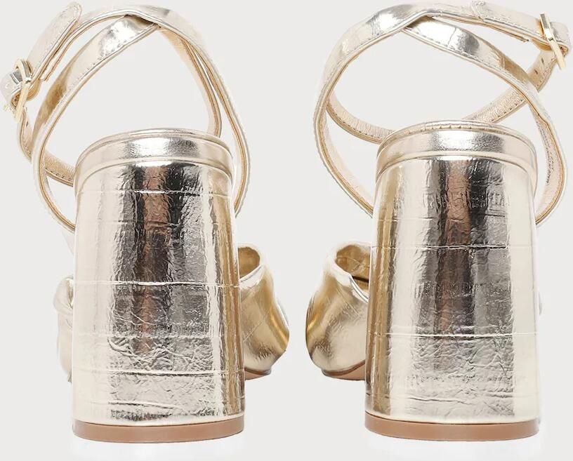 STEVE MADDEN Sandalen met riem 'Montage' goud - Foto 4