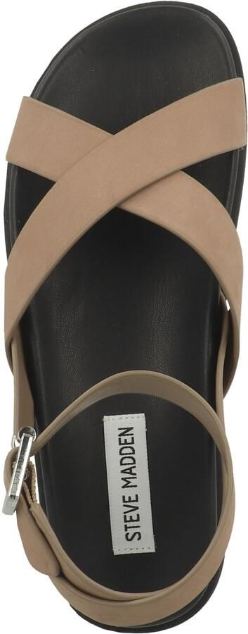 STEVE MADDEN Sandalen met riem 'My Bestie' lichtbruin - Foto 6
