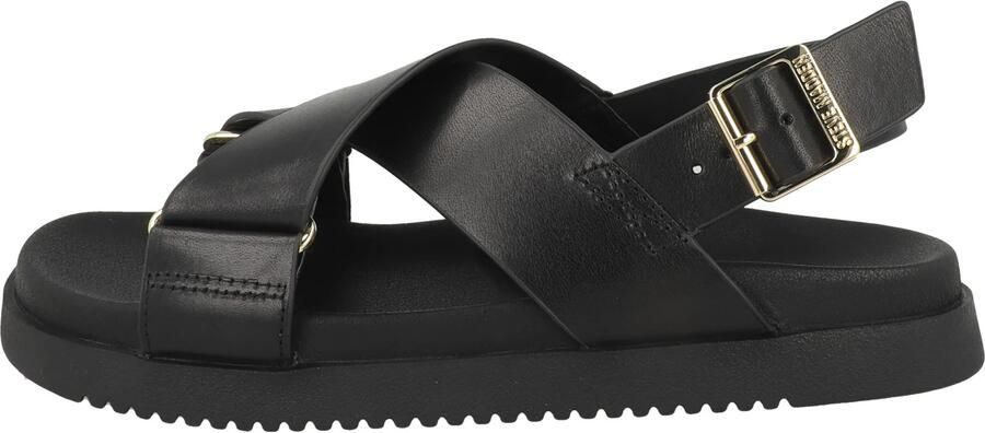 STEVE MADDEN Sandalen met riem 'Myth' zwart