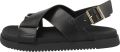STEVE MADDEN Sandalen met riem 'Myth' zwart - Zwart